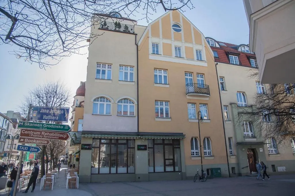 Apartamento Apartament Monte Cassino 49 Hotel Sopot Polonia